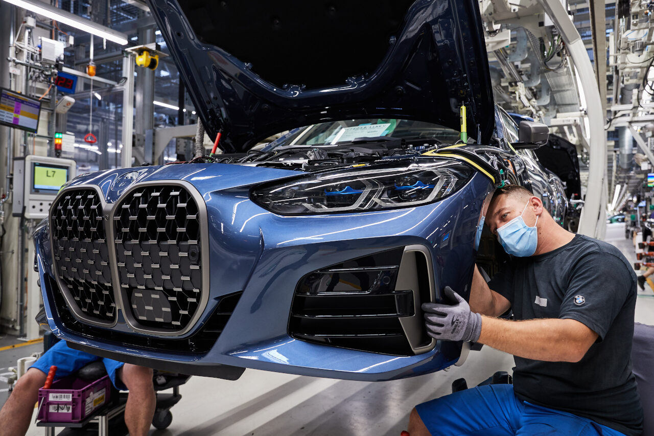 BMW X6 2021 – Ligne de production – Usine automobile allemande aux États-Unis