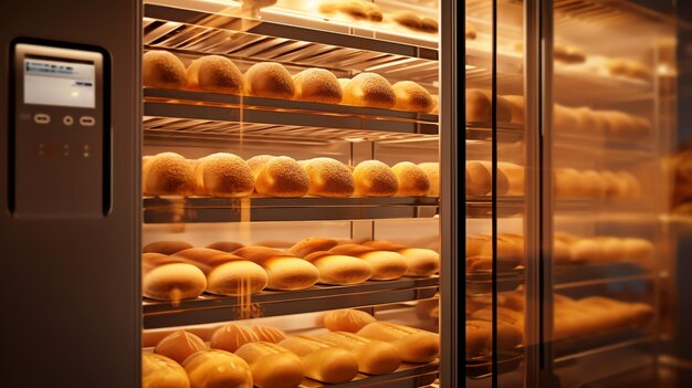 Ligne de production de pain – Boulangerie automatique