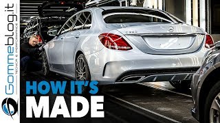 Mercedes Classe C CAR FACTORY – COMMENT C’EST FAIT Assemblage Ligne de production Fabrication Making of