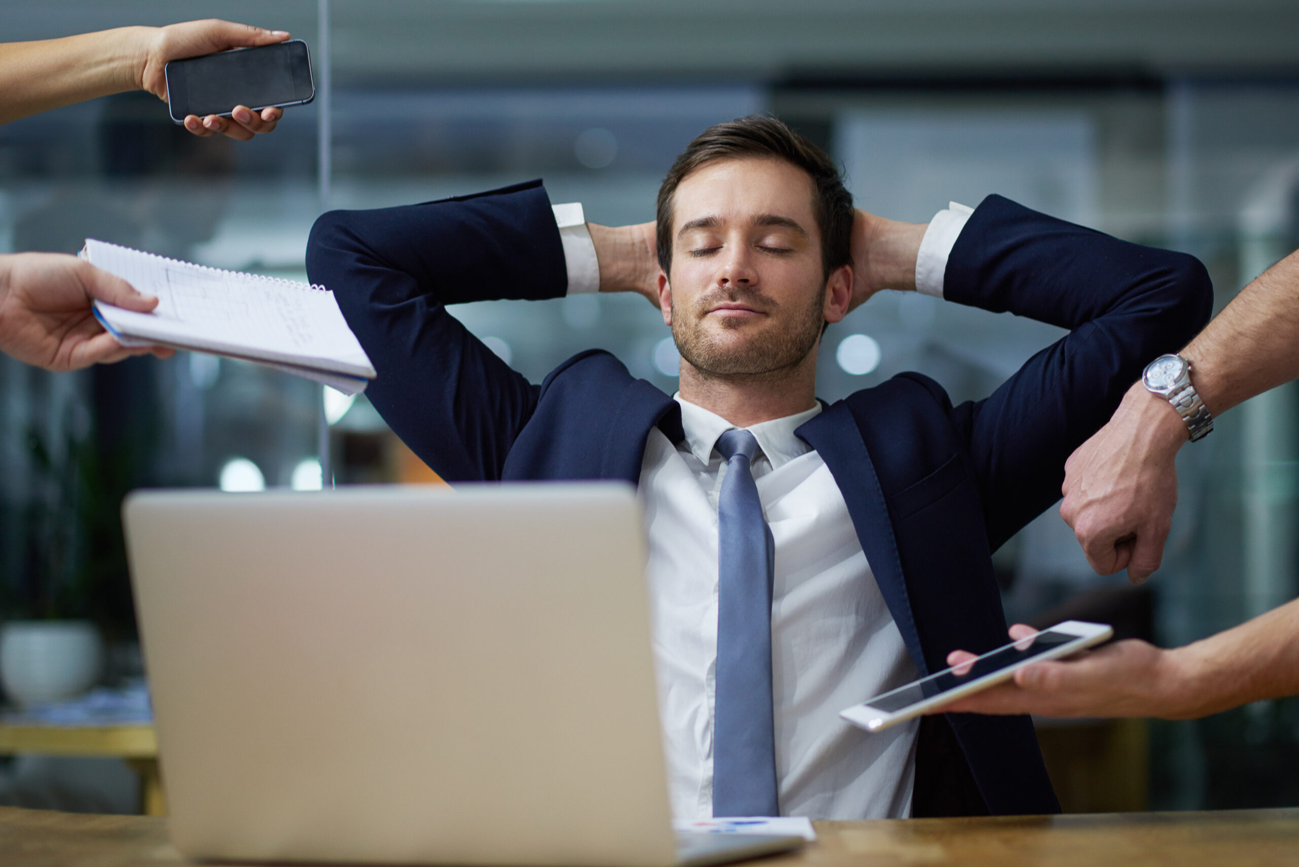 Réduire votre niveau de stress lorsque vous dirigez une petite entreprise