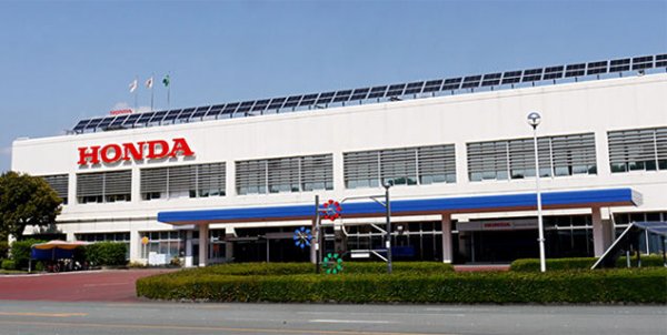 Visite de l’usine Honda – Production au Japon