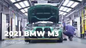 Ligne de production BMW M3 2021 ▶ Usine Munich