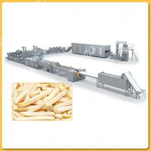 Ligne de production de frites de granulés de pomme de terre--008618668989069