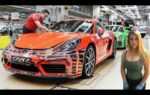 Usine PORSCHE 2023🚘 : Chaîne de production [Assembly] – Fabrication de Porsche 911, 992, Cayenne, Taycan
